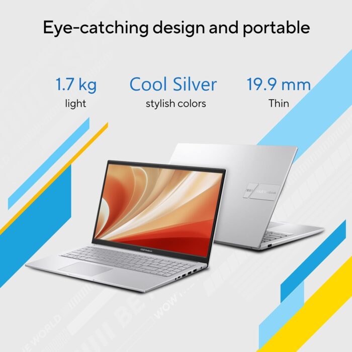 ASUS laptop X1504ZA-NJ540WS + Free Bag - Image 7