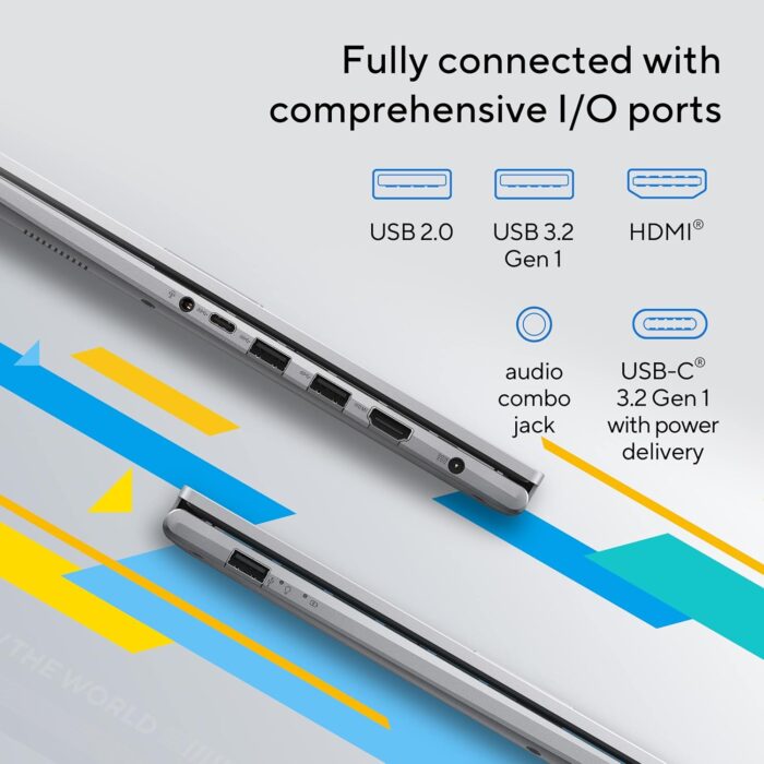 ASUS laptop X1504ZA-NJ540WS + Free Bag - Image 8