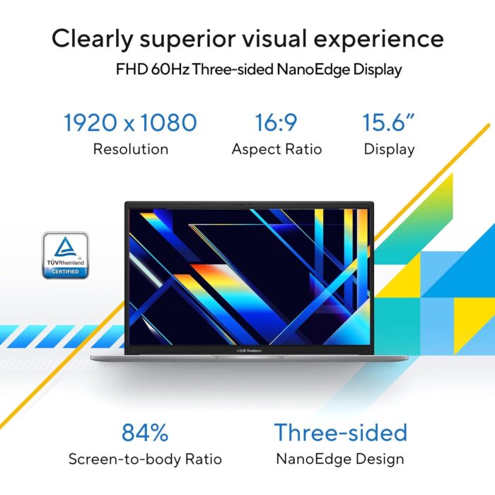 ASUS laptop X1504ZA-NJ540WS + Free Bag - Image 3