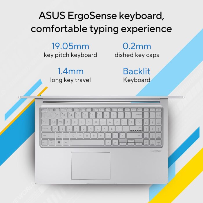 ASUS laptop X1504ZA-NJ540WS + Free Bag - Image 4