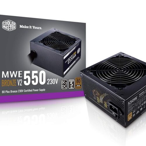 Cooler Master SMPS 550W Bronze