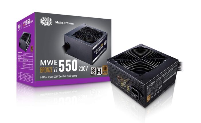 Cooler Master SMPS 550W Bronze