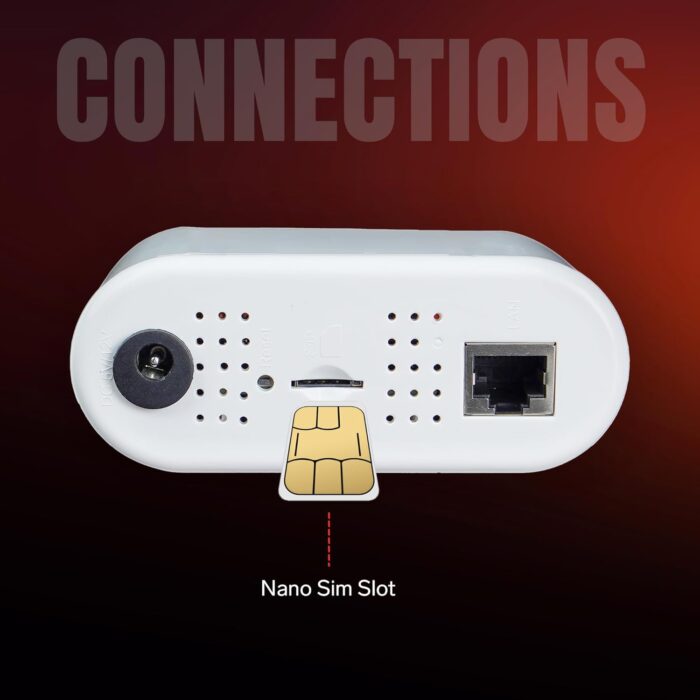 CoFe Router 707 4G/5G Sim Router, Wi-Fi + LAN/WAN (CF-707) - Image 2