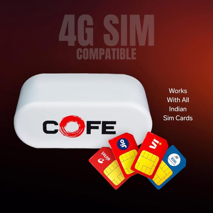 CoFe Router 707 4G/5G Sim Router, Wi-Fi + LAN/WAN (CF-707) - Image 3